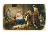 A Joyful Christmas with Nativity Scene