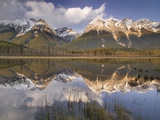 Mt. Vaux and Chancellor Peak, Yoho National Park, British Columbia, Canada