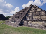 Step Pyramid at El Tajin Archaeological Site