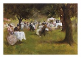 A Summer Garder Party