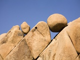 Buy Detail of Granite Boulders, Joshua Tree National Park California, USA at AllPosters.com