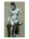 Buy A Seated Female Nude at AllPosters.com