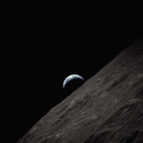 Buy Earth Rising Above the Moon at AllPosters.com