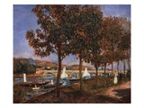 Buy Le Pont D'Argenteuil at AllPosters.com