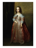 Portrait of Mary, Princess Royal