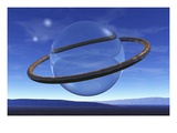 Ring Around Crystal Sphere