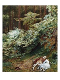 The Children in the Wood, Morning