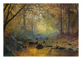 Buy On the River Greta, Lake District, England at AllPosters.com