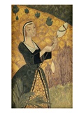 Buy Young Girl with Oak Leaves at AllPosters.com