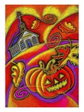 School on Halloween