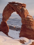Buy Snow on Delicate Arch at AllPosters.com