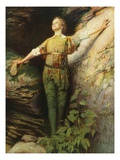 Maude Adams as Peter Pan