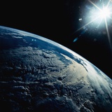 Buy Earth Seen from Space Shuttle Discovery at AllPosters.com