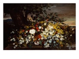 Buy Flowers on a Bank at AllPosters.com