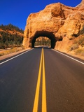 Buy Highway Passing Through a Hill at AllPosters.com