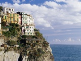 Buy Houses on Sea Cliff in Manarola at AllPosters.com