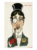 I Had No Idea Giclee Print