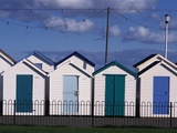 Buy Beach Huts on Devon Town's Waterfront at AllPosters.com