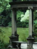 Temple of Love at the Old Westbury Gardens