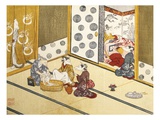 Kitsune no Yomeiri - The Fox's Wedding, Series Print