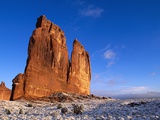 Courthouse Towers Rock Formation