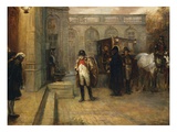 Buy Napoleon After Waterloo at AllPosters.com