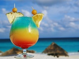 Buy Tropical Drink Before Beach and Ocean at AllPosters.com