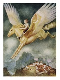 Buy Little Rider from the Way-Away Land at AllPosters.com