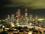 Metropolitan Singapore at Night