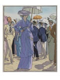 Fashion Illustration of Cheruit
