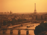 Paris and Eiffel Tower