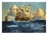 Buy The English Fleet at Sea at AllPosters.com