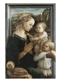 Madonna and Child with Angels