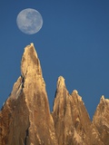 Buy Moon Over Mount Torre at AllPosters.com