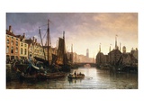 Buy A View of Amsterdam, the Netherlands at AllPosters.com