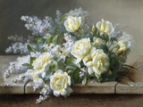 A Still Life with Yellow Roses