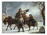 Christmas Eve Giclee Print