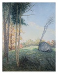 Country Landscape by Julian Alden Weir