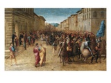 Buy Entrance of Charles VIII in Florence at AllPosters.com
