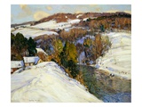Buy Winter Landscape at AllPosters.com
