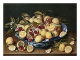 Buy Still Life of Lemons, Oranges, and Pomegranates at AllPosters.com