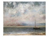Buy Clouds on Lake Leman at AllPosters.com