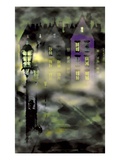 Creepy street scene