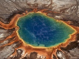 Steaming Blue Hot Spring