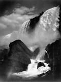 Niagara Falls from the Cave of the Winds