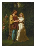 Rosalind and Orlando Giclee Print
