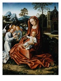 Madonna and Child with Angels