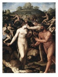 Hercules and the Muses