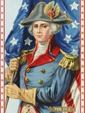 Postcard Commemorating Washington's Birthday