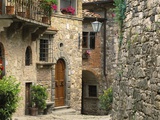 Buy Tuscan Stone Houses at AllPosters.com
